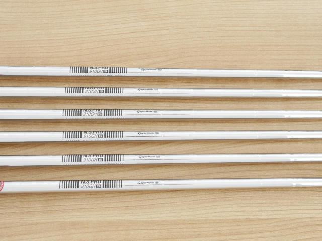 Iron set : Taylormade : ชุดเหล็ก Taylormade Qi (รุ่นล่าสุด ออกปี 2024 Japan Spec.) มีเหล็ก 6-Pw,Aw (6 ชิ้น) ก้านเหล็ก NS Pro 910GH Flex S