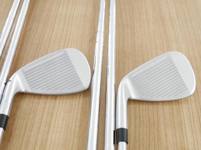 Iron set : Taylormade : ชุดเหล็ก Taylormade Qi (รุ่นล่าสุด ออกปี 2024 Japan Spec.) มีเหล็ก 6-Pw,Aw (6 ชิ้น) ก้านเหล็ก NS Pro 910GH Flex S