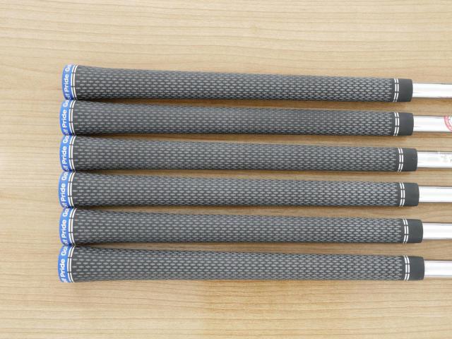 Iron set : Taylormade : ชุดเหล็ก Taylormade Qi (รุ่นล่าสุด ออกปี 2024 Japan Spec.) มีเหล็ก 6-Pw,Aw (6 ชิ้น) ก้านเหล็ก NS Pro 910GH Flex S