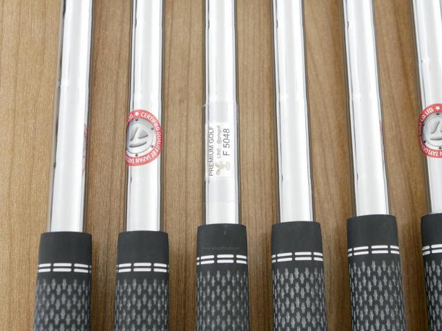 Iron set : Taylormade : ชุดเหล็ก Taylormade Qi (รุ่นล่าสุด ออกปี 2024 Japan Spec.) มีเหล็ก 6-Pw,Aw (6 ชิ้น) ก้านเหล็ก NS Pro 910GH Flex S