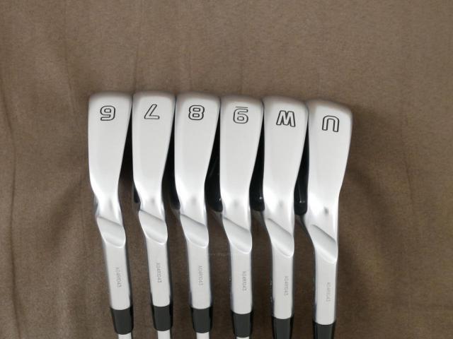 Iron set : Ping : ชุดเหล็ก Ping i525 Forged (ออกปี 2022) มีเหล็ก 6-Pw,Aw (6 ชิ้น) ก้านเหล็ก NS Pro Zelos 7 Flex S