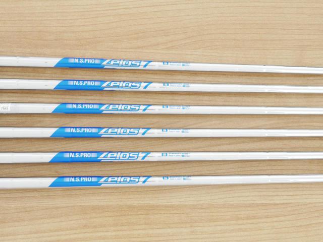 Iron set : Ping : ชุดเหล็ก Ping i525 Forged (ออกปี 2022) มีเหล็ก 6-Pw,Aw (6 ชิ้น) ก้านเหล็ก NS Pro Zelos 7 Flex S