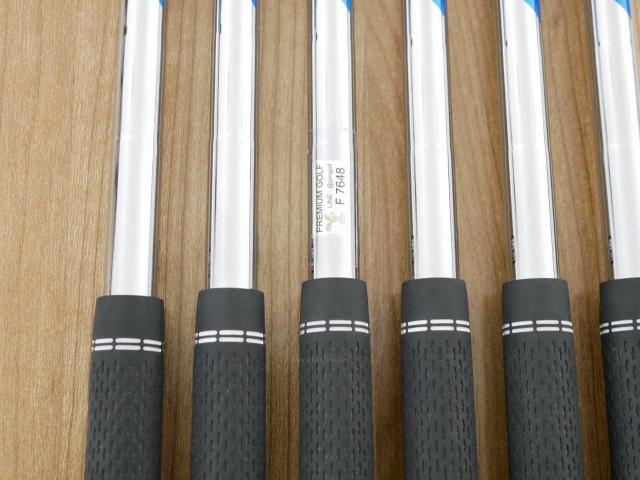 Iron set : Ping : ชุดเหล็ก Ping i525 Forged (ออกปี 2022) มีเหล็ก 6-Pw,Aw (6 ชิ้น) ก้านเหล็ก NS Pro Zelos 7 Flex S