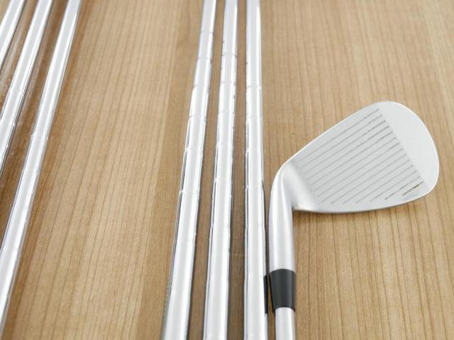 Iron set : Mizuno : ชุดเหล็ก Mizuno JPX 921 Hot Metal Pro (ออกปี 2021 ตัวท๊อป นุ่ม แน่น ไกล) มีเหล็ก 5-Pw,Aw (7 ชิ้น) ก้านเหล็ก NS Pro 950 NEO Flex S