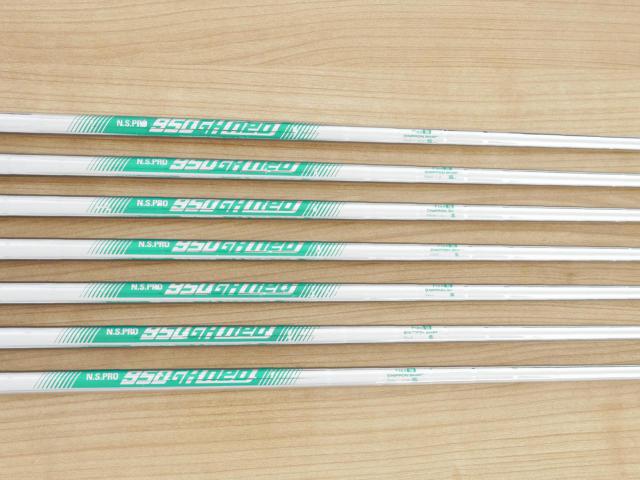 Iron set : Mizuno : ชุดเหล็ก Mizuno JPX 921 Hot Metal Pro (ออกปี 2021 ตัวท๊อป นุ่ม แน่น ไกล) มีเหล็ก 5-Pw,Aw (7 ชิ้น) ก้านเหล็ก NS Pro 950 NEO Flex S