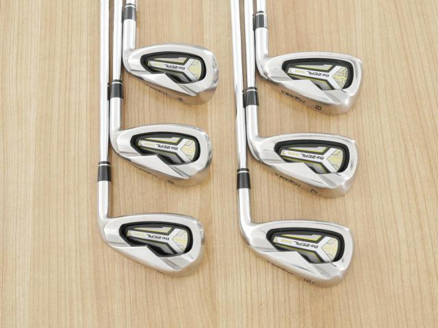 Iron set : Honma : ชุดเหล็ก Honma Bezeal 525 (ออกปี 2016 รุ่นนี้ใบใหญ่ที่สุดของ Honma) มีเหล็ก 6-10,Aw (6 ชิ้น) ก้านเหล็ก NS Pro 950 Flex S