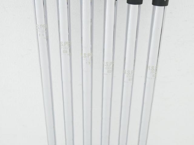 Iron set : Honma : ชุดเหล็ก Honma Bezeal 525 (ออกปี 2016 รุ่นนี้ใบใหญ่ที่สุดของ Honma) มีเหล็ก 6-10,Aw (6 ชิ้น) ก้านเหล็ก NS Pro 950 Flex S
