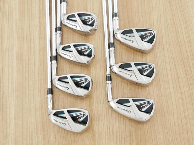 Iron set : Taylormade : ชุดเหล็ก Taylormade SIM MAX (ออกปี 2020 Japan Spec.) มีเหล็ก 6-Pw,Aw,Sw (7 ชิ้น) ก้านเหล็ก KBS Max 85 Flex S