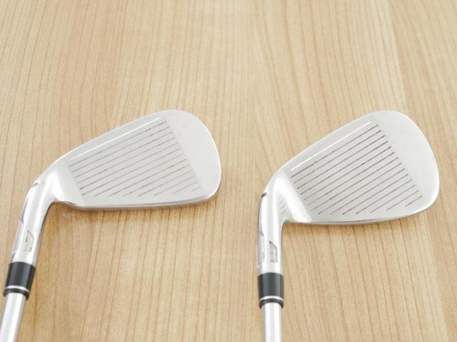 Iron set : Taylormade : ชุดเหล็ก Taylormade SIM MAX (ออกปี 2020 Japan Spec.) มีเหล็ก 6-Pw,Aw,Sw (7 ชิ้น) ก้านเหล็ก KBS Max 85 Flex S