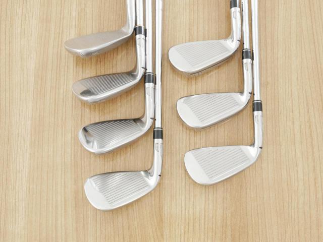 Iron set : Taylormade : ชุดเหล็ก Taylormade SIM MAX (ออกปี 2020 Japan Spec.) มีเหล็ก 6-Pw,Aw,Sw (7 ชิ้น) ก้านเหล็ก KBS Max 85 Flex S