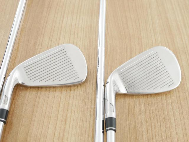 Iron set : Taylormade : ชุดเหล็ก Taylormade SIM MAX (ออกปี 2020 Japan Spec.) มีเหล็ก 6-Pw,Aw,Sw (7 ชิ้น) ก้านเหล็ก KBS Max 85 Flex S