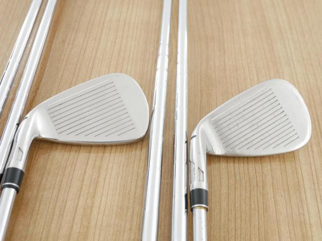 Iron set : Taylormade : ชุดเหล็ก Taylormade SIM MAX (ออกปี 2020 Japan Spec.) มีเหล็ก 6-Pw,Aw,Sw (7 ชิ้น) ก้านเหล็ก KBS Max 85 Flex S
