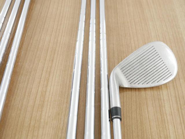 Iron set : Taylormade : ชุดเหล็ก Taylormade SIM MAX (ออกปี 2020 Japan Spec.) มีเหล็ก 6-Pw,Aw,Sw (7 ชิ้น) ก้านเหล็ก KBS Max 85 Flex S