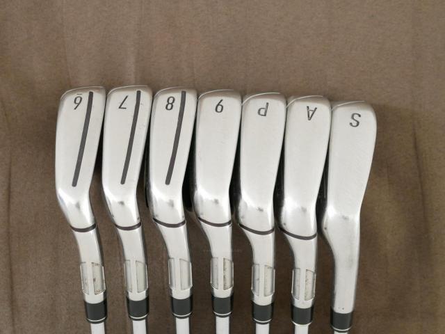 Iron set : Taylormade : ชุดเหล็ก Taylormade SIM MAX (ออกปี 2020 Japan Spec.) มีเหล็ก 6-Pw,Aw,Sw (7 ชิ้น) ก้านเหล็ก KBS Max 85 Flex S