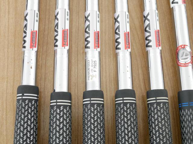 Iron set : Taylormade : ชุดเหล็ก Taylormade SIM MAX (ออกปี 2020 Japan Spec.) มีเหล็ก 6-Pw,Aw,Sw (7 ชิ้น) ก้านเหล็ก KBS Max 85 Flex S
