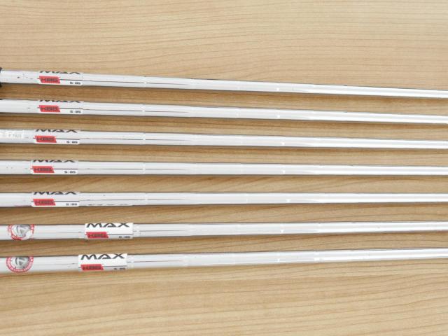 Iron set : Taylormade : ชุดเหล็ก Taylormade SIM MAX (ออกปี 2020 Japan Spec.) มีเหล็ก 6-Pw,Aw,Sw (7 ชิ้น) ก้านเหล็ก KBS Max 85 Flex S
