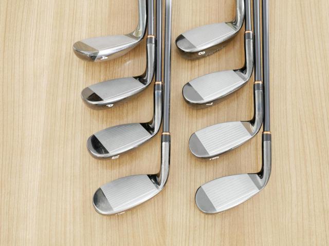 Iron set : Maruman : ชุดเหล็กกระเทย Maruman Shuttle i3000x (ตีง่ายสุดๆ) มีเหล็ก 5-10,Pw,Aw (8 ชิ้น เทียบเท่า 4-Pw,Aw) ก้านกราไฟต์ Flex S