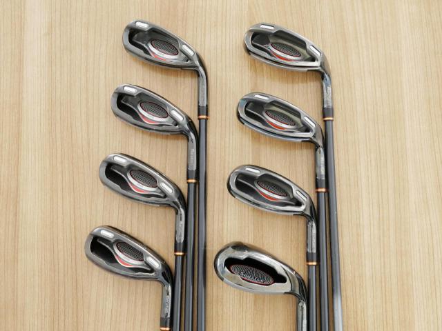 Iron set : Maruman : ชุดเหล็กกระเทย Maruman Shuttle i3000x (ตีง่ายสุดๆ) มีเหล็ก 5-10,Pw,Aw (8 ชิ้น เทียบเท่า 4-Pw,Aw) ก้านกราไฟต์ Flex S