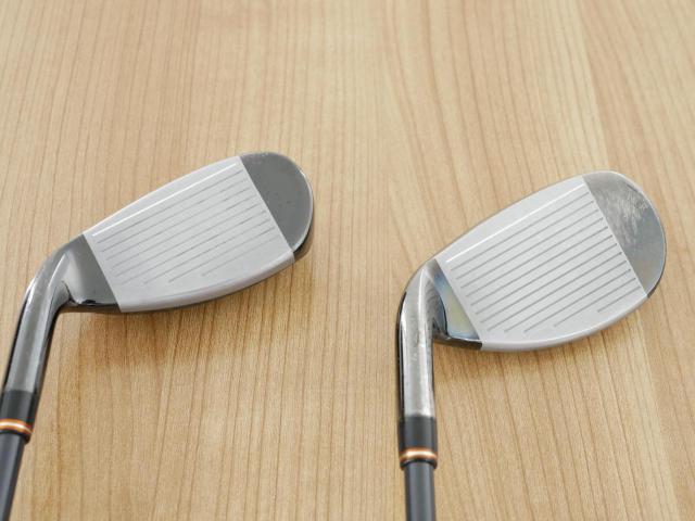 Iron set : Maruman : ชุดเหล็กกระเทย Maruman Shuttle i3000x (ตีง่ายสุดๆ) มีเหล็ก 5-10,Pw,Aw (8 ชิ้น เทียบเท่า 4-Pw,Aw) ก้านกราไฟต์ Flex S
