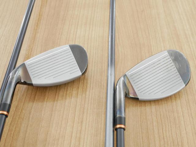Iron set : Maruman : ชุดเหล็กกระเทย Maruman Shuttle i3000x (ตีง่ายสุดๆ) มีเหล็ก 5-10,Pw,Aw (8 ชิ้น เทียบเท่า 4-Pw,Aw) ก้านกราไฟต์ Flex S