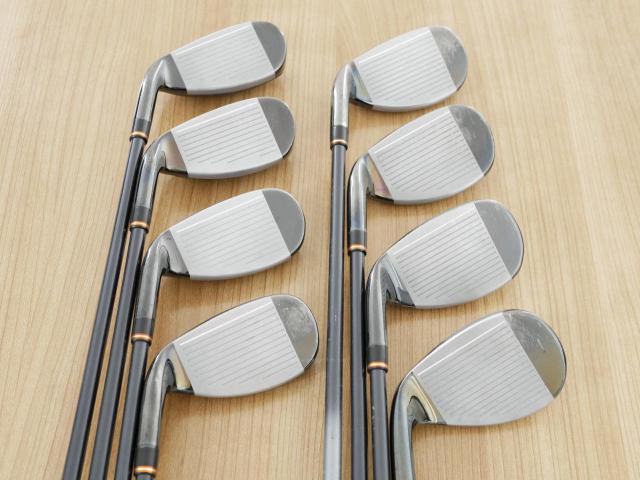 Iron set : Maruman : ชุดเหล็กกระเทย Maruman Shuttle i3000x (ตีง่ายสุดๆ) มีเหล็ก 5-10,Pw,Aw (8 ชิ้น เทียบเท่า 4-Pw,Aw) ก้านกราไฟต์ Flex S