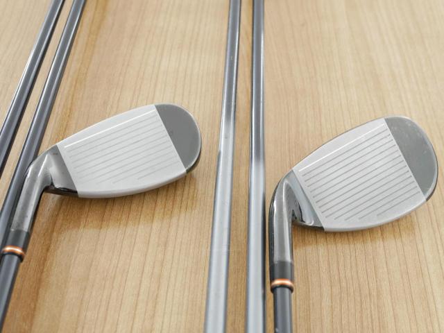 Iron set : Maruman : ชุดเหล็กกระเทย Maruman Shuttle i3000x (ตีง่ายสุดๆ) มีเหล็ก 5-10,Pw,Aw (8 ชิ้น เทียบเท่า 4-Pw,Aw) ก้านกราไฟต์ Flex S