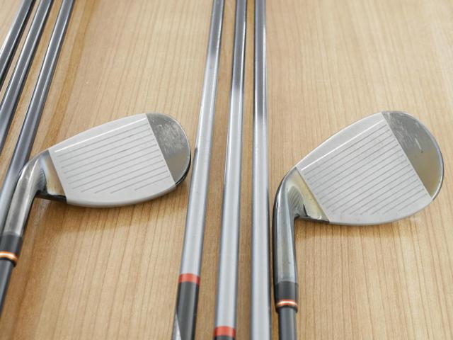 Iron set : Maruman : ชุดเหล็กกระเทย Maruman Shuttle i3000x (ตีง่ายสุดๆ) มีเหล็ก 5-10,Pw,Aw (8 ชิ้น เทียบเท่า 4-Pw,Aw) ก้านกราไฟต์ Flex S