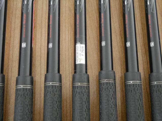 Iron set : Maruman : ชุดเหล็กกระเทย Maruman Shuttle i3000x (ตีง่ายสุดๆ) มีเหล็ก 5-10,Pw,Aw (8 ชิ้น เทียบเท่า 4-Pw,Aw) ก้านกราไฟต์ Flex S