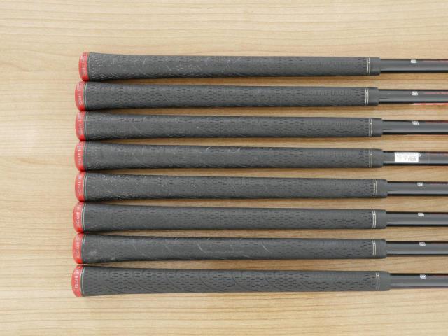 Iron set : Maruman : ชุดเหล็กกระเทย Maruman Shuttle i3000x (ตีง่ายสุดๆ) มีเหล็ก 5-10,Pw,Aw (8 ชิ้น เทียบเท่า 4-Pw,Aw) ก้านกราไฟต์ Flex S