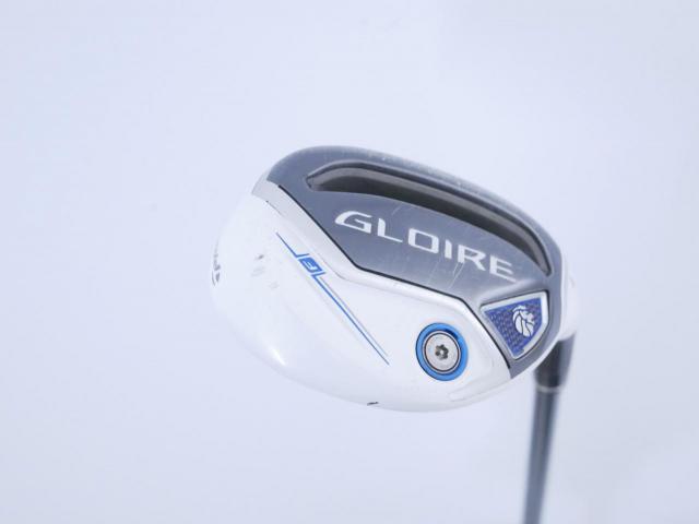 Fairway Wood : Taylormade : ไม้กระเทย Taylormade Gloire F (รุ่นท๊อปสุด) Loft 21 Flex R