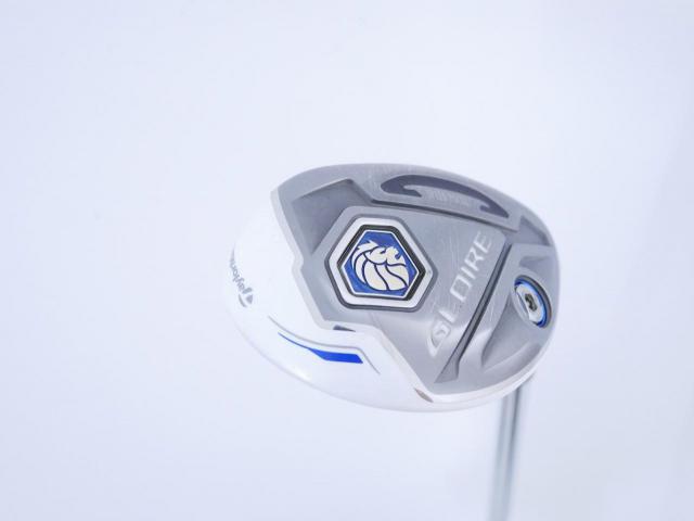 Fairway Wood : Taylormade : ไม้กระเทย Taylormade Gloire F (รุ่นท๊อปสุด) Loft 21 ก้านเหล็ก NS Pro 930 Flex S