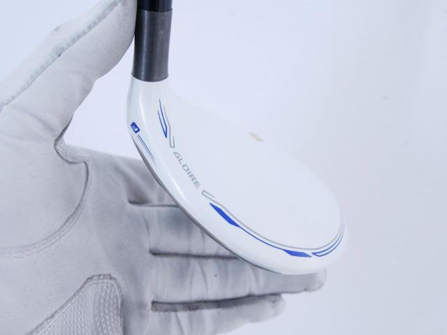 Fairway Wood : Taylormade : ไม้กระเทย Taylormade Gloire F (รุ่นท๊อปสุด) Loft 21 ก้านเหล็ก NS Pro 930 Flex S