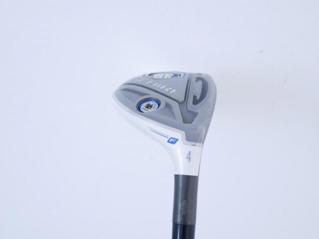 Fairway Wood : Taylormade : ไม้กระเทย Taylormade Gloire F (รุ่นท๊อปสุด) Loft 21 ก้านเหล็ก NS Pro 930 Flex S