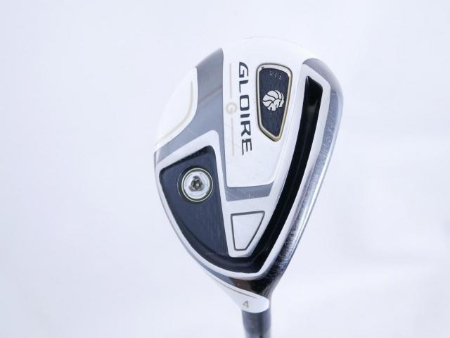 Fairway Wood : Taylormade : ไม้กระเทย Taylormade Gloire G (รุ่นท๊อปสุด) Loft 21 ก้านเหล็ก NS Pro 830 Flex S