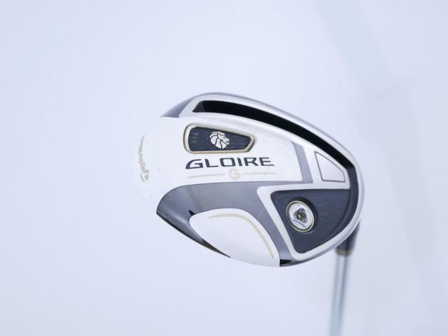 Fairway Wood : Taylormade : ไม้กระเทย Taylormade Gloire G (รุ่นท๊อปสุด) Loft 21 ก้านเหล็ก NS Pro 830 Flex S
