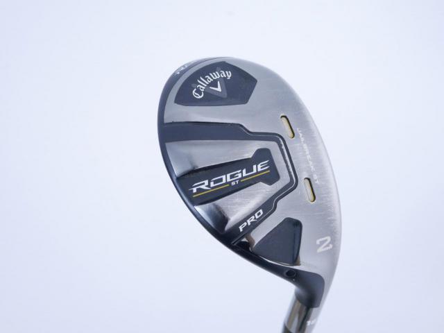 Fairway Wood : callaway : ไม้กระเทย Callaway Rogue ST Pro (ออกปี 2022) Loft 18 ก้าน Fujikura MC 80 Flex S