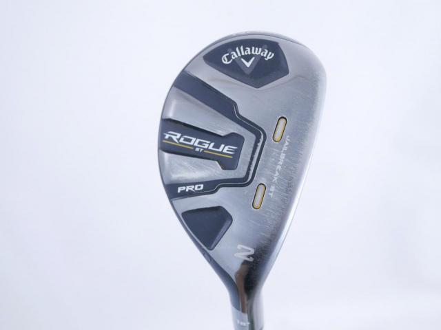 Fairway Wood : callaway : ไม้กระเทย Callaway Rogue ST Pro (ออกปี 2022) Loft 18 ก้าน Fujikura MC 80 Flex S