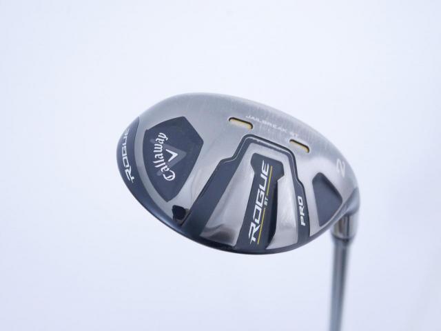 Fairway Wood : callaway : ไม้กระเทย Callaway Rogue ST Pro (ออกปี 2022) Loft 18 ก้าน Fujikura MC 80 Flex S