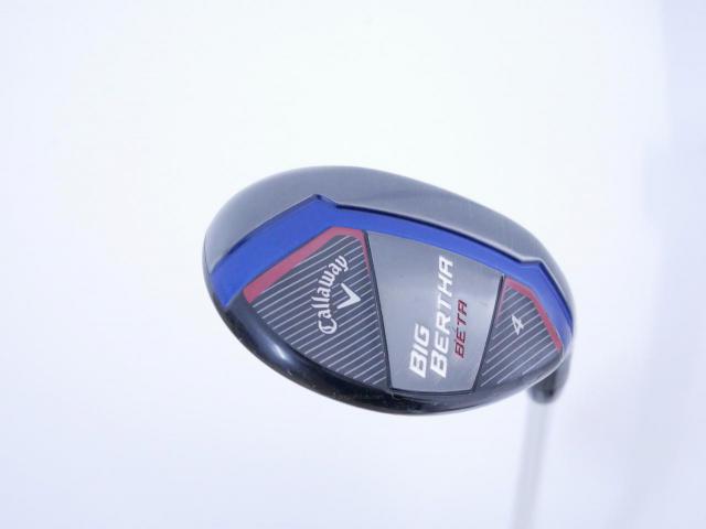 Fairway Wood : callaway : ไม้กระเทย Callaway Big Bertha BETA Loft 21 ก้าน Fujikura Air Speeder Flex R2