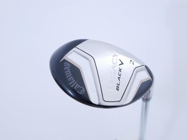 Fairway Wood : callaway : ไม้กระเทย Callaway Legacy Black V Loft 18 ก้านเหล็ก GS95 