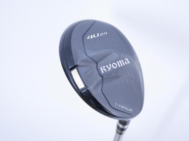 Fairway Wood : Other Brand : ไม้กระเทย Ryoma Utility (Titanium) Loft 24 ก้าน Tour AD Ryoma U Flex S