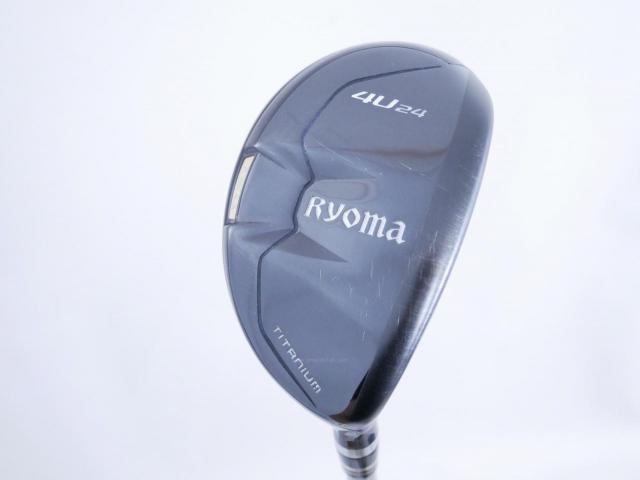 Fairway Wood : Other Brand : ไม้กระเทย Ryoma Utility (Titanium) Loft 24 ก้าน Tour AD Ryoma U Flex S