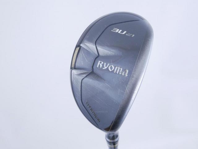Fairway Wood : Other Brand : ไม้กระเทย Ryoma Utility (Titanium) Loft 21 ก้าน Fujikura MCI 80 Flex S