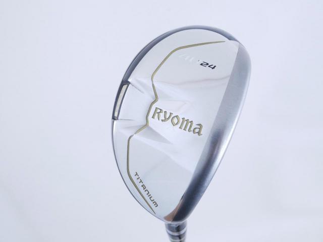 Fairway Wood : Other Brand : ไม้กระเทย Ryoma Utility (Titanium) Loft 24 ก้าน Tour AD Ryoma U Flex R