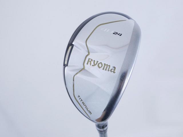 Fairway Wood : Other Brand : ไม้กระเทย Ryoma Utility (Titanium) Loft 24 ก้าน Tour AD Ryoma U Flex R2