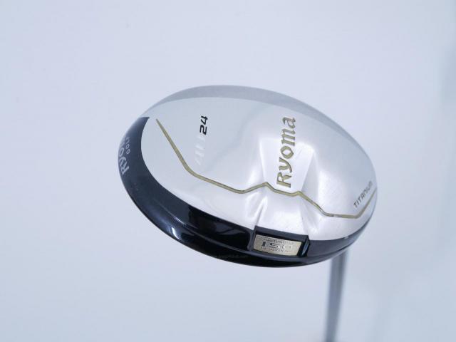 Fairway Wood : Other Brand : ไม้กระเทย Ryoma Utility (Titanium) Loft 24 ก้าน Tour AD Ryoma U Flex R2