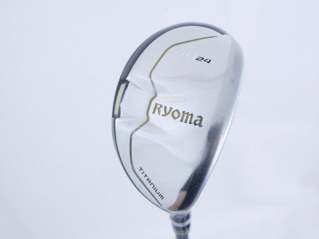 Fairway Wood : Other Brand : ไม้กระเทย Ryoma Utility (Titanium) Loft 24 ก้าน Tour AD SF-6 Flex S