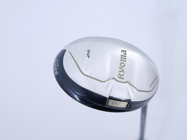 Fairway Wood : Other Brand : ไม้กระเทย Ryoma Utility (Titanium) Loft 24 ก้าน Tour AD SF-6 Flex S