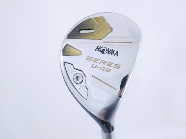 Fairway Wood : Honma : ไม้กระเทย Honma Beres U-06 (ปี 2019) Loft 22 ก้าน ARMRQ X (47) Flex R (2 ดาว)