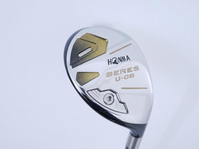 Fairway Wood : Honma : ไม้กระเทย Honma Beres U-06 (ปี 2019) Loft 22 ก้าน ARMRQ X (47) Flex R (2 ดาว)